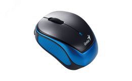 Мышь беспроводная Micro Traveler 9000R V3 синий/чёрный 31030020401 Genius