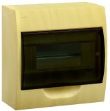 Корпус модульный пластиковый навесной ЩРН-П-8 (сосна) IP41 MKP12-N-08-41-K34 IEK