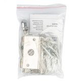 Подвес UFB-H50/35 SILVER SET02 для монтажа магнитного шинопровода в наборе из 2 шт, 2м. Серебряный UL-00008737 Uniel