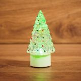 Фигура светодиодная на подставке Ёлочка средняя, RGB 501-048 Neon-Night