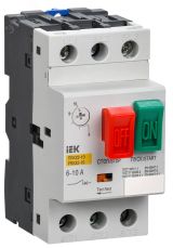 Пускатель 6-10А ПРК32-10 управление кнопками DMS11-010 IEK