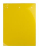 Табличка полужесткая. Установка в держатель. ПВХ-0,5. Желтая (55 шт на 1 листе) TAS209Y DKC