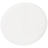 Batibox Крышка круглая 85мм 080180 Legrand