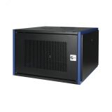Шкаф настен. 19', 4U 600х600, дв. перф., чер. DATAREX DR-620521 Datarex
