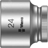 Головка торцевая шестигранная 8790 HMB Zyklop DR 3/8 24 x 32 мм WE-003568 Wera