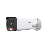 Видеокамера IP уличная 8Мп цилиндрическая ИК/LED-60м PoE с ИИ (2.7-13.5мм) 150091 Dahua