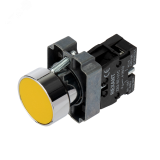 Кнопка XB2 желтая NO, REXANT 36-5521 REXANT