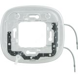 Axolute Суппорт с подсветкой (на винтах) для рамок в форме эллипса на 2 модуля HB4702X Legrand