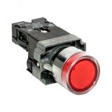 Кнопка BA42 с подстветкой 230В красная NC IP65 PROxima xb2-bw42-230-65 EKF