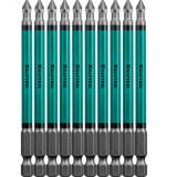 Кованые биты Optimum Line PZ2 100 мм 10 шт 26124-2-100-10 KRAFTOOL
