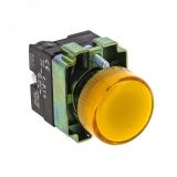 Лампа сигнальная BV65 желтая 24В PROxima xb2-bv65-24 EKF