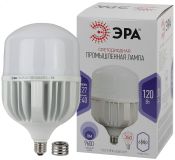 Лампа светодиодная LED POWER T160-120W-6500-E27/E40 E27/E40 120Вт колокол холодная дневного цвета Б0051794 ЭРА