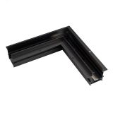 Коннектор угловой MAG-CON-4560-FDW-L90 (BK) (IP20 металл, 3 года) 034681 Arlight