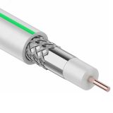 Кабель коаксиальный PROconnect SAT 703 B, CCS/Al/Al, 75%,75 Ом,бухта 100 м,белый 01-2431-2 REXANT