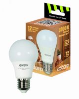 Лампа светодиодная LED 12Вт E27 3000K груша 230/50 5038325 ФАZА