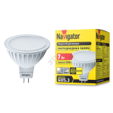 Лампа светодиодная LED 7вт 230в GU5.3 белая 18870 Navigator Group