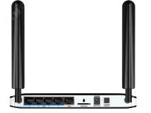 Роутер N300 1хWAN, 4хLAN, 1хSIM карта, до 300 Мб/с, 2.4 ГГц, 4G LTE 125630 D-Link