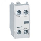CTX3 Контакт вспомогательный фронтальный 1НО1НЗ 416850 Legrand