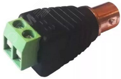 Разъем BNC (ответный к SR-BNC-J) клеммная колодка под винт 00082767 SarmaTT