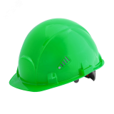 Каска СОМЗ-55 FavoriT Trek ZEN зелёная (для ИТР и руководителей, защитная промышленная, пластиковое оголовье, до -30С) 75419 РОСОМЗ