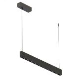 Светильник ALT-LINEAIR-CELL-UPDOWN-S2460-600-24W Warm3000 (BK, 40 deg, 230V) (IP20 металл, 3 года) 039158 Arlight