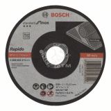 Круг отрезной Standard по нержавейке 125х1мм Standard for Inox прямой 2608603171 BOSCH