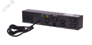 Байпас на IEC C19*2 + IEC C13*6 (для модели GL-UPS-OL03-1-1*) ЭКО34247 Gigalink
