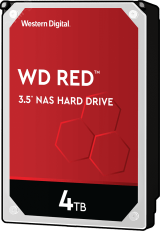 Жесткий диск 4TB Red 3.5'', SATAIII, 5400 об/мин, 64 МБ 1000255987 Western Digital