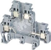 Клемма для электрокомпонентов M4/6.DE 1SNA115185R0500 TE Connectivity (Entrelec,Tyco)