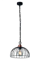 Светильник подвесной (подвес) Agarola 1018-106 1 х Е27 40 Вт лофт - кантри Б0045284 Rivoli