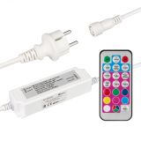 Контроллер ARD-CLASSIC-SYNC-RGB-4000LED White (230V, 370W, RF ПДУ) (ARDCL, Закрытый) 031213 Arlight