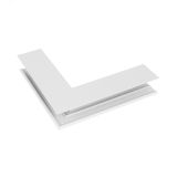 Коннектор угловой MAG-CON-4563-L90-EXT (WH, внешний) (, IP20 Металл, 3 года) 027015 Arlight