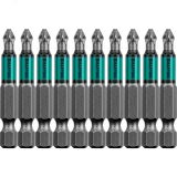 Кованые биты Optimum Line PZ2 50 мм 10 шт 26124-2-50-10 KRAFTOOL