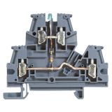 Клемма 4х6 2 яруса светодиод 037156 Legrand