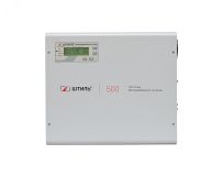 Источник бесперебойного питания Online 500 ВА/400 Вт Tower встроенные аккумуляторы, 2х12В/9Ач, U-акб.24 В, I-заряд.1 А, ЖК-дисплей, выходные разъёмы - EURO F-type с заземлением (1 шт.), холодный старт ИБП SW500SL Штиль