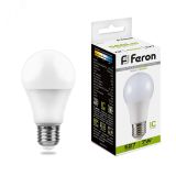 Лампа светодиодная LED 7вт Е27 белая 25445 FERON