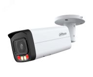 Видеокамера IP 8Мп цилиндрическая уличная IP67 ИК/LED-60м с PoE (6мм) 142807 Dahua