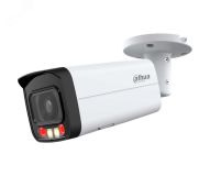 Видеокамера IP 2Мп цилиндрическая уличная IP67 ИК/LED-60м с PoE (8мм) 142802 Dahua