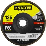 Круг шлифовальный 125 мм Professional 36581-125-060 STAYER