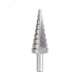 Сверло по металлу ступенч 4-20 мм 76 mm 62 HRC KR-12-6601 Kranz