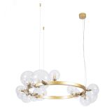 Подвесная люстра VINCENT A7790SP-15GO Arte Lamp