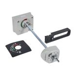 Стандартная поворотная рукоятка - выноская - для DRX 630- серая 027251 Legrand