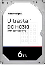 Жесткий диск 6TB Ultrastar 3.5'', SATAIII, 7200 об/мин, 256 МБ 1000504526 Western Digital