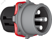 Механизм штекера 400A, 380-440V, 3Р+Е+2 доп.      контакта, IP67, DS4 00-00020458 Marechal