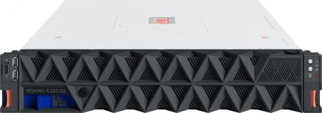 Сервер широкого профиля VEGMAN R220 G2 S24 2U, Xeon Scalable v3, до 24 накопителей, ОЗУ до 8 ТБ DDR4 VEGMAN R220 G2 S24 YADRO