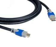 Кабель HDMI 4К М на HDMI М, 0.9 м., черный-синий 1000511121 Kramer