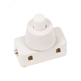 Выключатель-кнопка 250V 2А (2с) ON-OFF белый (для настольной лампы), REXANT 36-3012 REXANT