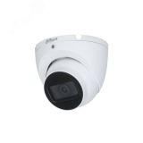 Видеокамера аналоговая 8Мп купольная уличная ИК-40м LED-40м IP67 (2.8мм) 143792 Dahua