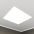 Светильник светодиодный RVE-LBX-BOX-1030-V (Квадрат 1030х1030х120мм 108Вт встраиваемый 4000K Белый) RVE00002896 RVElektro