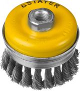 Кордщетка 80 мм PROFESSIONAL 35137-080 STAYER